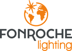 Logotipo FONROCHE LIGHTING 