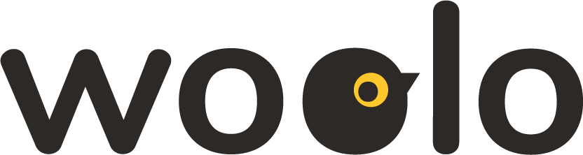 Logotipo Woolo Comunicaciones